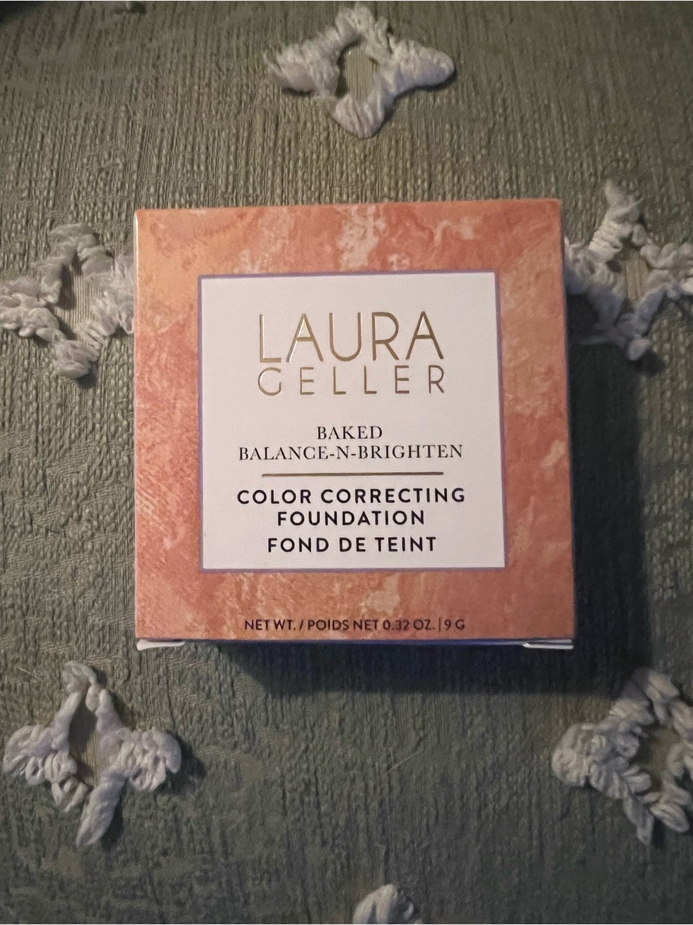Laura Geller Marble Color Correcting Foundation Compact - Color: Light